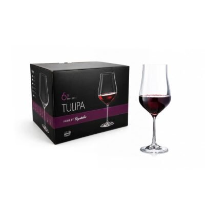 Set copas Tulipa 450 ml x6 BOHEMIA