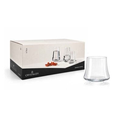 Set vasos Xtra 350 ml x6 BOHEMIA