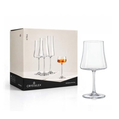 Set copas Xtra 560 ml x6 BOHEMIA