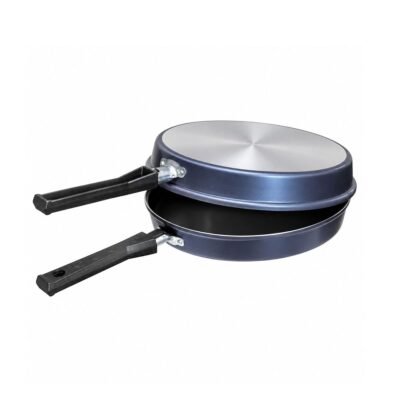 Sarten doble- Omeletera Atlantic 24 cm CHEFF-FLON