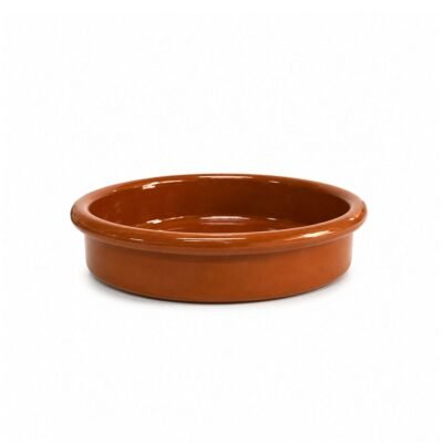 Cazuela 12 cms natural
