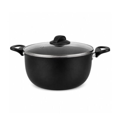 Olla Grafito con asas y tapa 20 cm 3.75 L CHEFF-FL