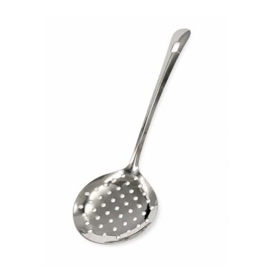 Espumadera PRISMA de acero inox 33 cms