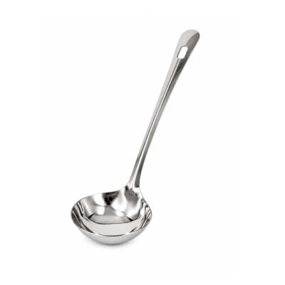 Cucharon PRISMA de acero inox 30 cm