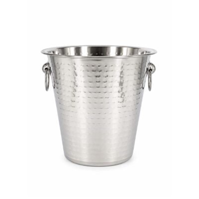 Hielera/Champ PRISMA acero inox 22 x 21 cm E3022