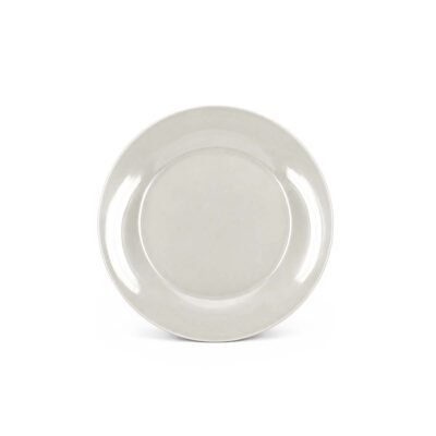 Plato llano blanco 15 cms. HR002-6