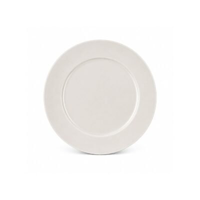 Plato llano blanco 17 cms. HR002-7