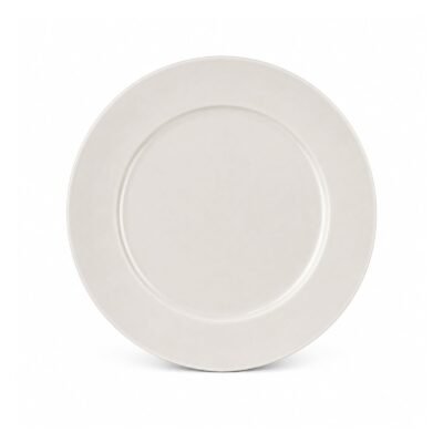 Plato llano blanco 31 cms. HR002-12
