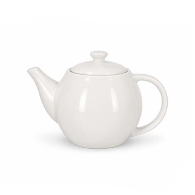 Tetera blanca 400 ml