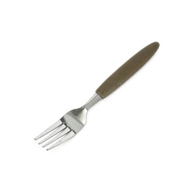 Tenedor KUTT mango plástico gris KU002C1