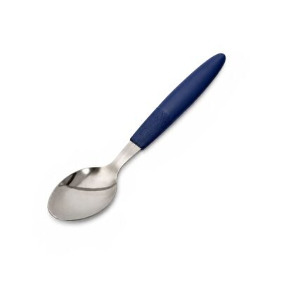 Cuchara KUTT mango plástico azul