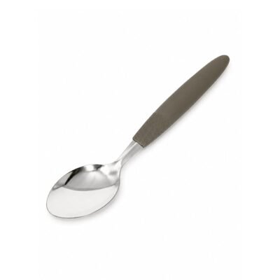 Cuchara KUTT mango plástico gris KU003C1