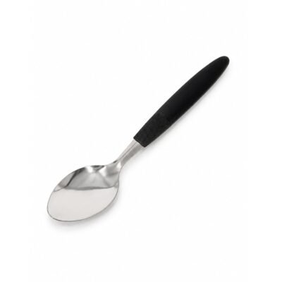 Cuchara KUTT mango plástico negro