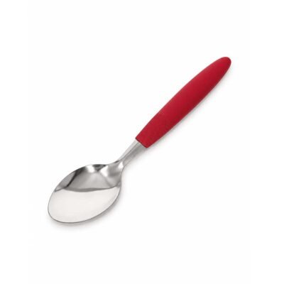 Cuchara KUTT mango plástico rojo