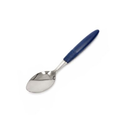 Cuchara de té KUTT mango plástico azul