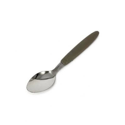 Cuchara de té KUTT mango plástico gris KU004C1