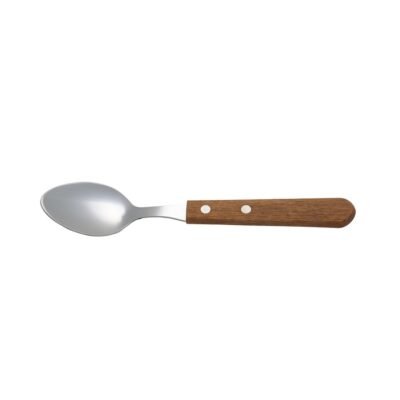 KUTT 12 Cucharas de mesa mango madera