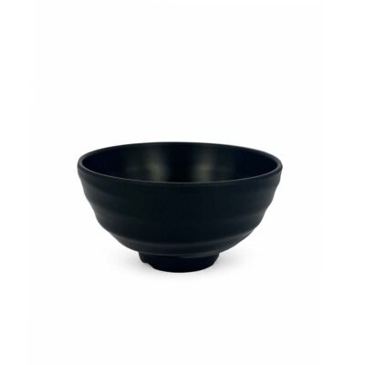 Bowl melamina negra 11 x 5.6 cm