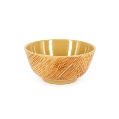 Bowl melamina bambú 11x5.3 cm