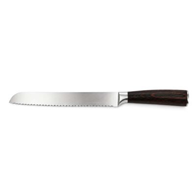 Cuchillo de pan KUTT mango madera 32 cm