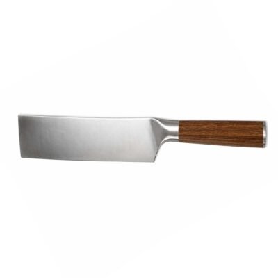 Cuchilla mango madera KUTT 18 cms espesor 2.5 mm