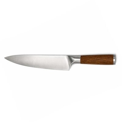 Cuchilla mango madera KUTT 25.5 cms 2.5 mm