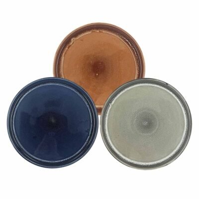 Plato 26.5 cms colores surtidos