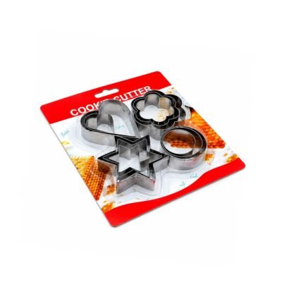 Set 12 moldes chapa para galleta