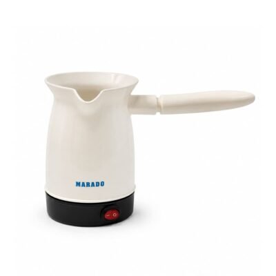 Jarra cafe electrica plastica  con mango extraible
