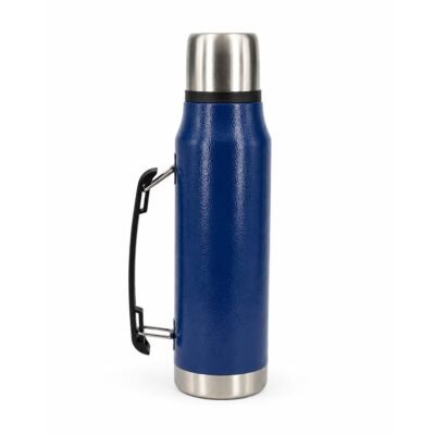Termo 1.0 litro ST acero 201/304 azul o verde