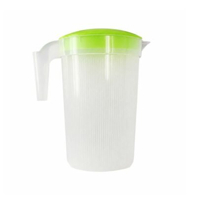 Jarra plastico con tapa 2.20 L 14x22.3x10.7 cm