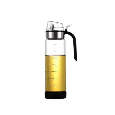 Aceitera borosilicato 350 ml pico vertedor