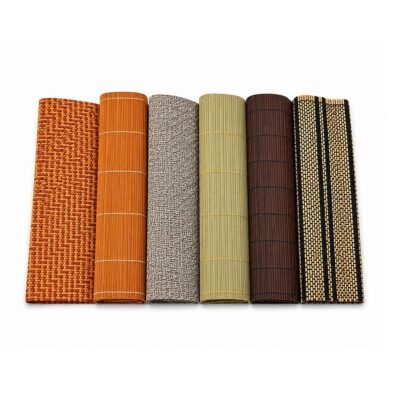 Individual en bamboo varios colores 45 x 30 cm