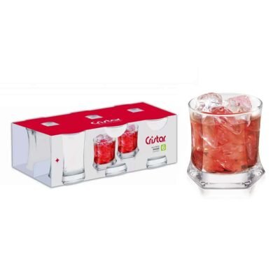 Set vasos Vivaldi 250 ml x6 CRISTAR