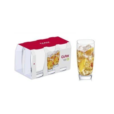 Set vasos Van Gogh 355 ml x6 CRISTAR
