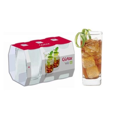 Set vasos Schubert 350 ml x6 CRISTAR