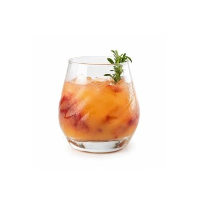Vaso Fuego rock 387 ml CRISTAR