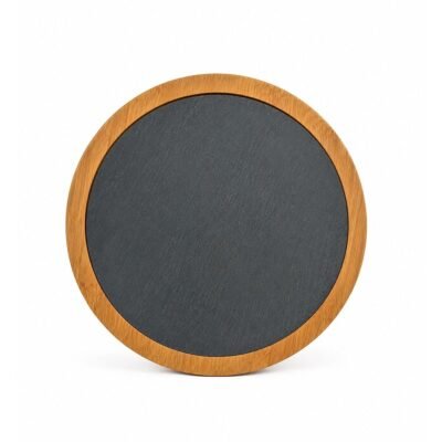 Tabla redonda con piedra 29x1.5 cms ZCS0218