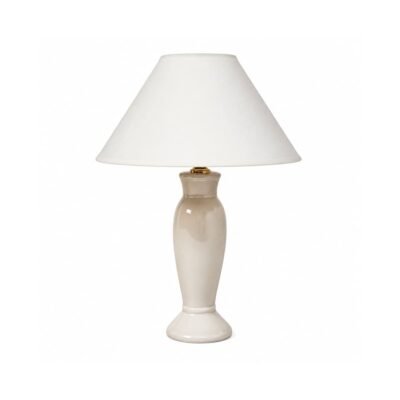 Lampara Columna Blanca Q271060-2 25/41 cms.