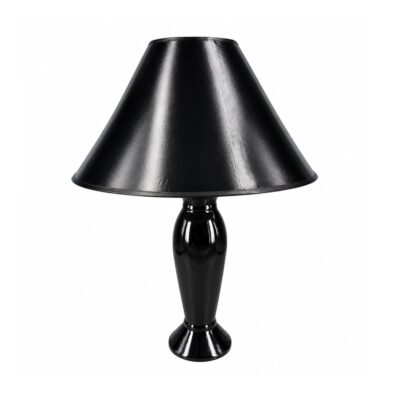 Lampara Columna Negra Q271060-1 25/41 cms