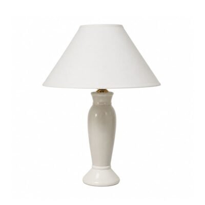 Lampara Imit Piedra Columna 49 cms.