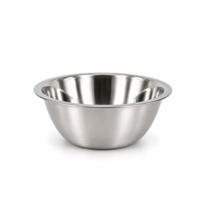 Bowl acero inox 20x7.5 cm PRISMA