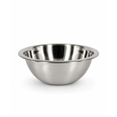 Bowl acero inox 24x9 cm PRISMA