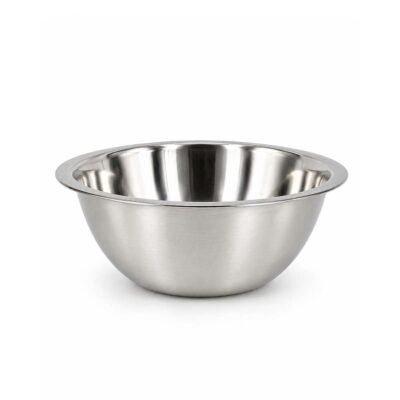 Bowl acero inox 28x9.8 cm PRISMA