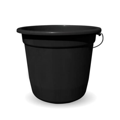 Balde 7 litros negro 0056250107