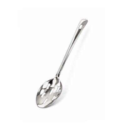 Cuchara ranurada acero inox 34.5cm PRISMA