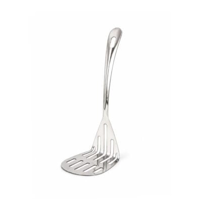 Pisapapas acero inox 25 cm PRISMA