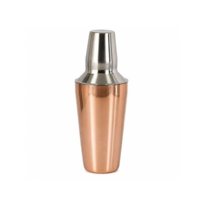 Coctelera 500 ml cobre 41401C tapa medida