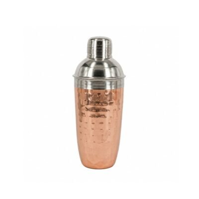 Coctelera c/cobre Martillada 500 ml 41401PH