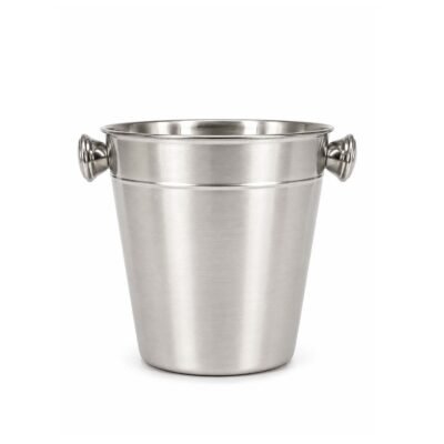 Hielera acero inox asa 14 x14 cm PRISMA